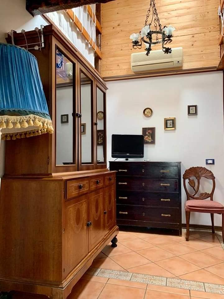 Camera Cleopatra con letto a baldacchino, la pi&ugrave; scenografica